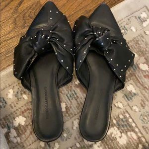 Rebecca minkoff bow shoe